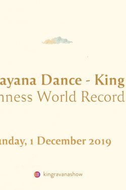 The Largest Ramayana Dance – King Ravana Show